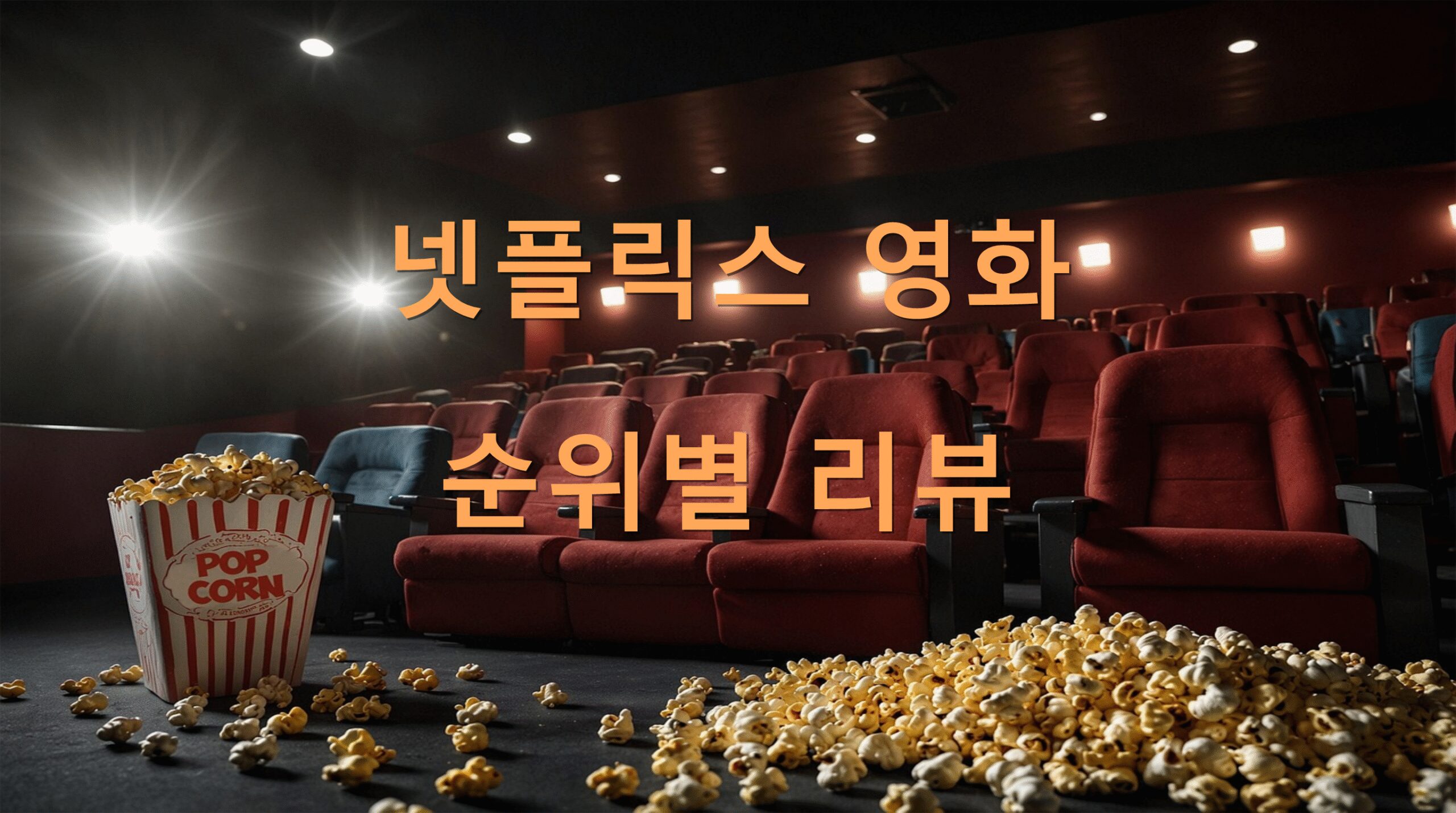 넷플릭스 영화 순위별 리뷰