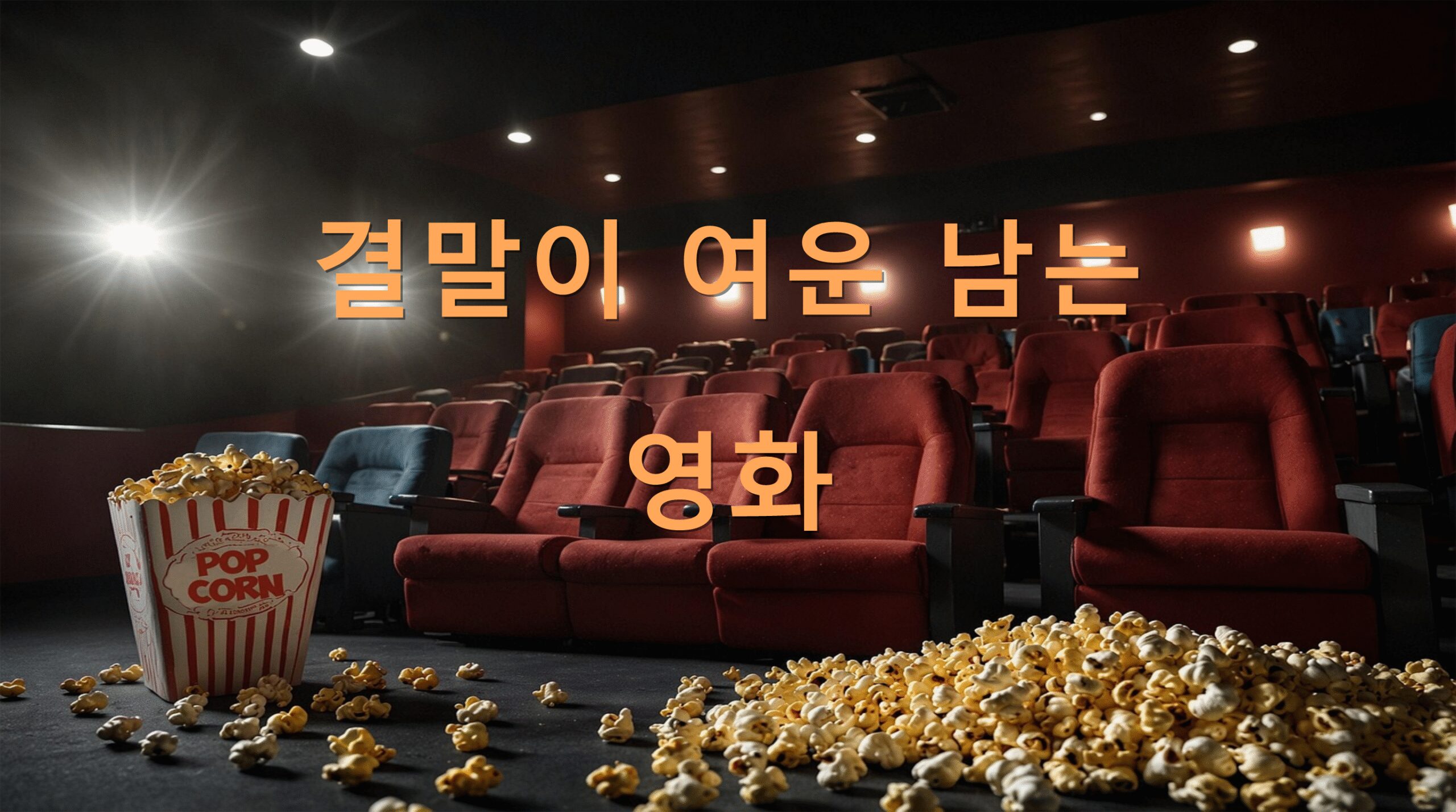 결말이 여운 남는 영화