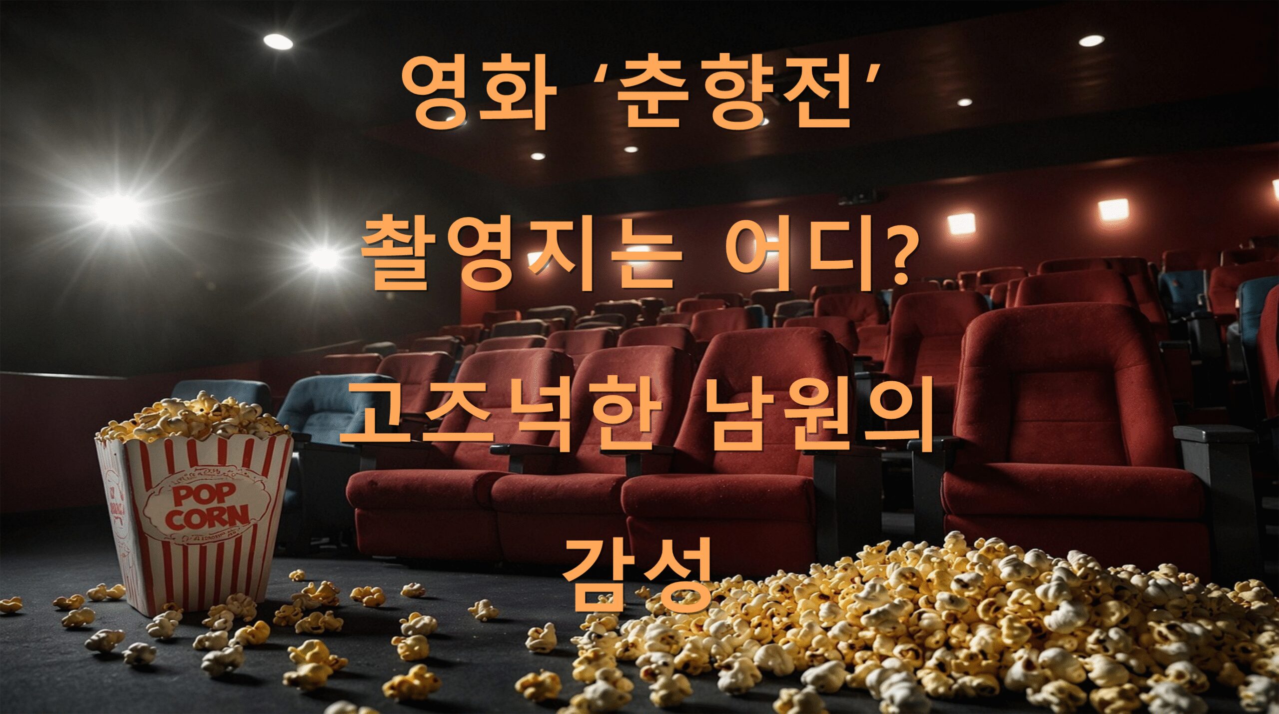 영화 ‘춘향전’ 촬영지는 어디? 고즈넉한 남원의 감성
