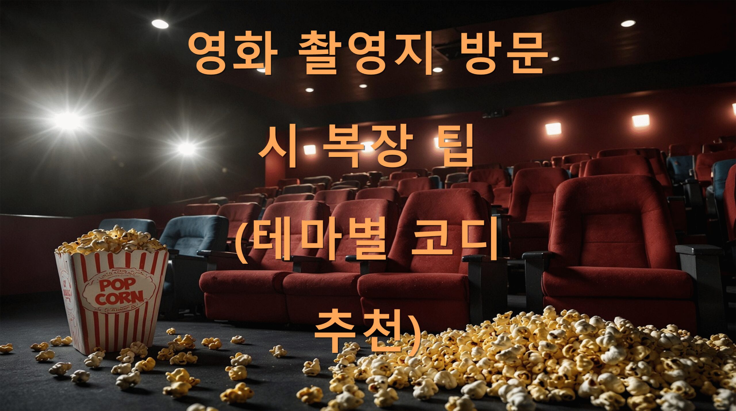 영화 촬영지 방문 시 복장 팁 (테마별 코디 추천)